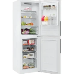 Hoover HVT3CLECKIHW 54.5cm Fridge Freezer White