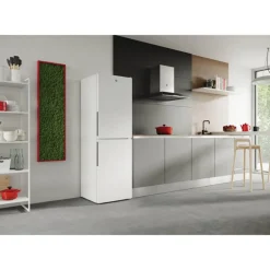 Hoover HVT3CLECKIHW 54.5cm Fridge Freezer White