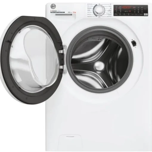 Hoover H3WPS486TAM6-80 8kg 1400 Spin Freestanding Washing Machine White A Rated