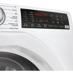 Hoover H3WPS486TAM6-80 8kg 1400 Spin Freestanding Washing Machine White A Rated