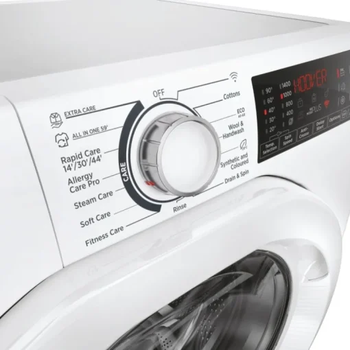 Hoover H3WPS486TAM6-80 8kg 1400 Spin Freestanding Washing Machine White A Rated