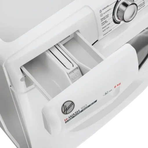 Hoover H3WPS486TAM6-80 8kg 1400 Spin Freestanding Washing Machine White A Rated