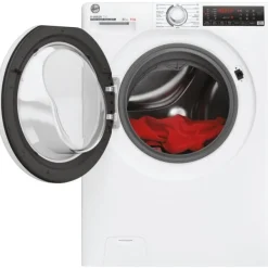 Hoover H3WPS486TAM6-80 8kg 1400 Spin Freestanding Washing Machine White A Rated