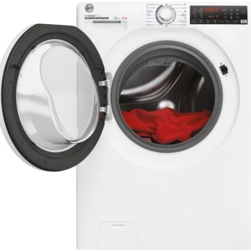 Hoover H3WPS486TAM6-80 8kg 1400 Spin Freestanding Washing Machine White A Rated