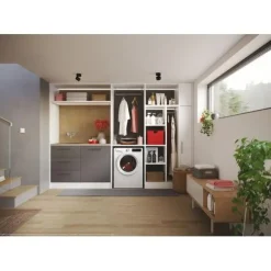 Hoover H3WPS496TAM6 9kg 1400 Spin Washing Machine White