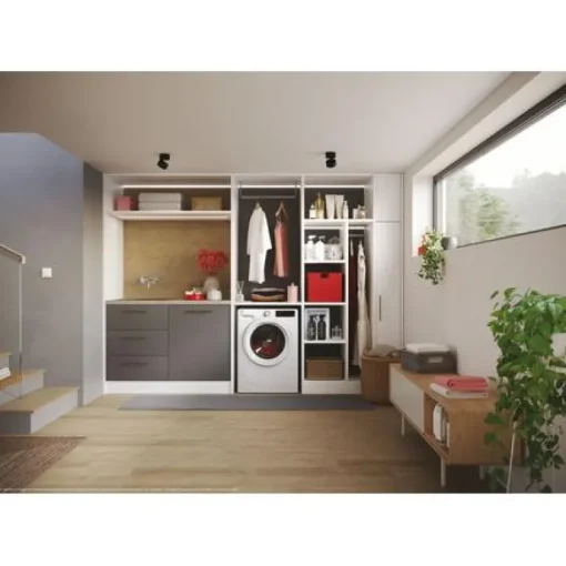 Hoover H3WPS496TAM6 9kg 1400 Spin Washing Machine White