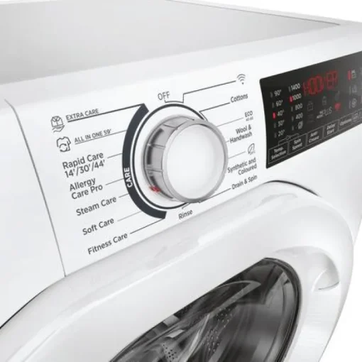 Hoover H3WPS496TAM6 9kg 1400 Spin Washing Machine White