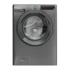Hoover H3WPS496TMRR6 9kg 1400 Spin Washing Machine Graphite