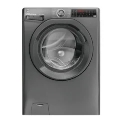 Hoover H3WPS496TMRR6 9kg 1400 Spin Washing Machine Graphite