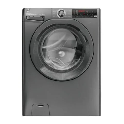 Hoover H3WPS496TMRR6 9kg 1400 Spin Washing Machine Graphite