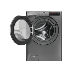 Hoover H3WPS496TMRR6 9kg 1400 Spin Washing Machine Graphite