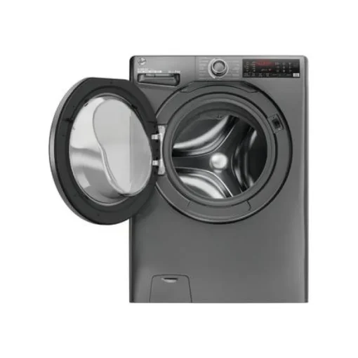 Hoover H3WPS496TMRR6 9kg 1400 Spin Washing Machine Graphite