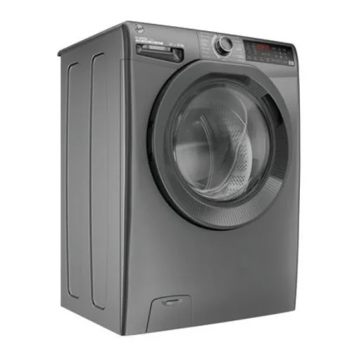 Hoover H3WPS496TMRR6 9kg 1400 Spin Washing Machine Graphite