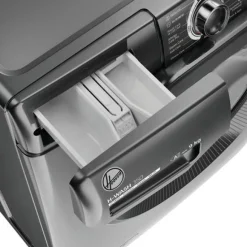 Hoover H3WPS496TMRR6 9kg 1400 Spin Washing Machine Graphite