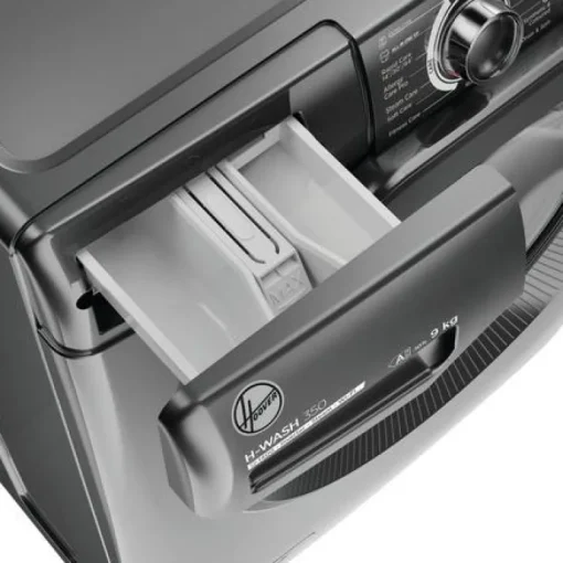 Hoover H3WPS496TMRR6 9kg 1400 Spin Washing Machine Graphite