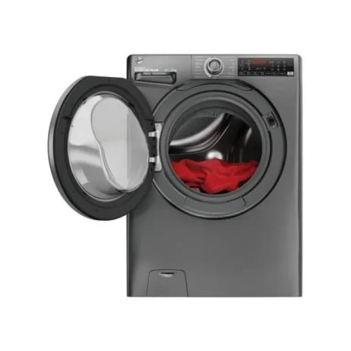 Hoover H3WPS496TMRR6 9kg 1400 Spin Washing Machine Graphite