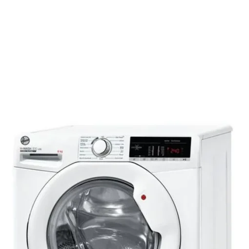 Hoover H3W48TA4 8kg 1400 Spin Washing Machine White