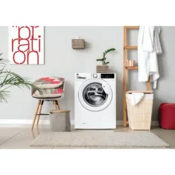 Hoover H3W48TA4 8kg 1400 Spin Washing Machine White