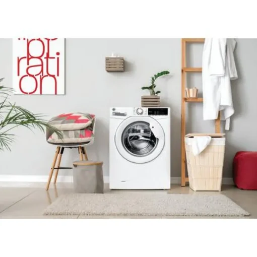 Hoover H3W48TA4 8kg 1400 Spin Washing Machine White