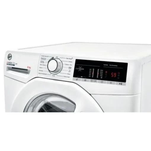 Hoover H3W58TE 8kg 1500 Spin Washing Machine with NFC Connection White