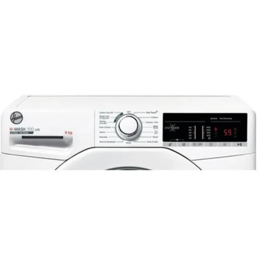 Hoover H3W58TE 8kg 1500 Spin Washing Machine with NFC Connection White