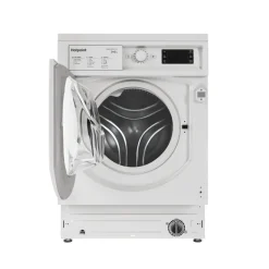 Hotpoint BIWDHG961485 Integrated Washer Dryer With 1400 Spin White