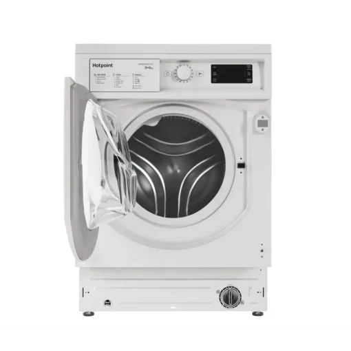 Hotpoint BIWDHG861485 Integrated Washer Dryer With 1400 Spin White