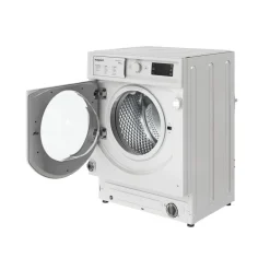 Hotpoint BIWDHG961485 Integrated Washer Dryer With 1400 Spin White