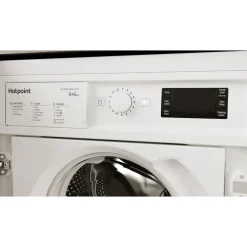 Hotpoint BIWDHG961485 Integrated Washer Dryer With 1400 Spin White
