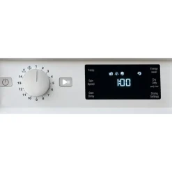 Hotpoint BIWDHG961485 Integrated Washer Dryer With 1400 Spin White