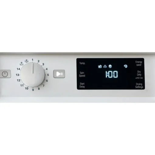 Hotpoint BIWDHG861485 Integrated Washer Dryer With 1400 Spin White