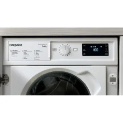 Hotpoint BIWDHG961485 Integrated Washer Dryer With 1400 Spin White
