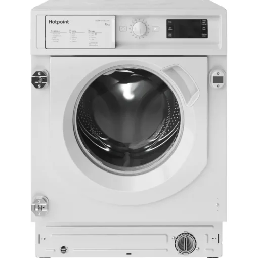Hotpoint BIWMHG81485UK Integrated 8kg 1400 Spin Washing Machine
