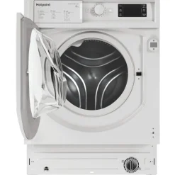 Hotpoint BIWMHG81485UK Integrated 8kg 1400 Spin Washing Machine