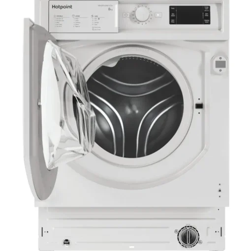 Hotpoint BIWMHG81485UK Integrated 8kg 1400 Spin Washing Machine