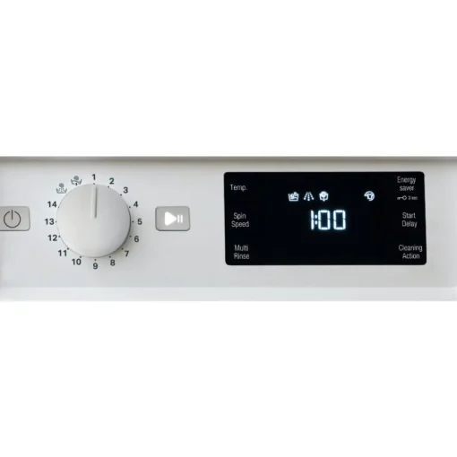 Hotpoint BIWMHG81485UK Integrated 8kg 1400 Spin Washing Machine