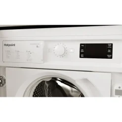 Hotpoint BIWMHG81485UK Integrated 8kg 1400 Spin Washing Machine