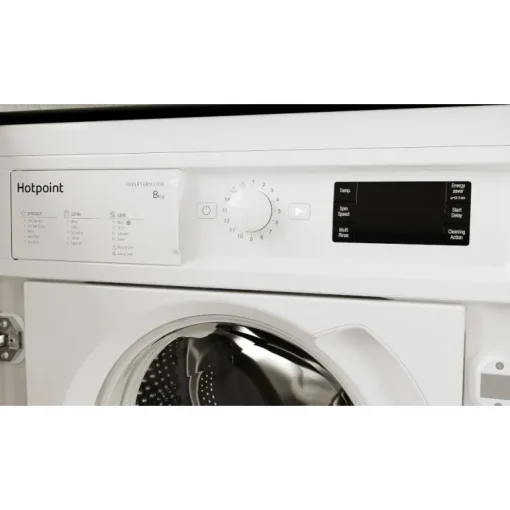 Hotpoint BIWMHG81485UK Integrated 8kg 1400 Spin Washing Machine