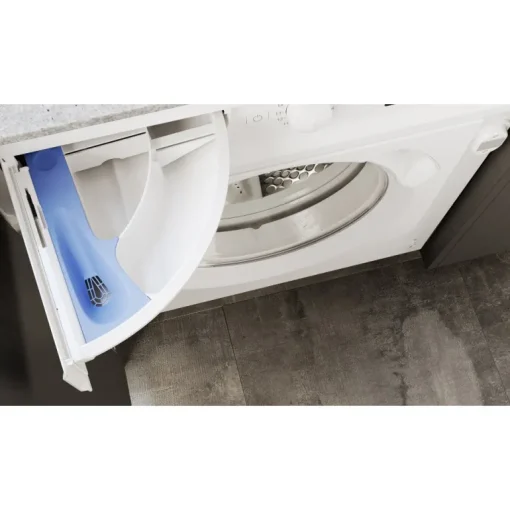 Hotpoint BIWMHG81485UK Integrated 8kg 1400 Spin Washing Machine