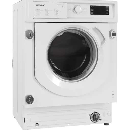 Hotpoint BIWMHG81485UK Integrated 8kg 1400 Spin Washing Machine