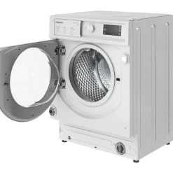 Hotpoint BIWMHG81485UK Integrated 8kg 1400 Spin Washing Machine