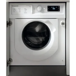 Hotpoint BIWMHG71483UKN Built-In Integrated Washing Machine White