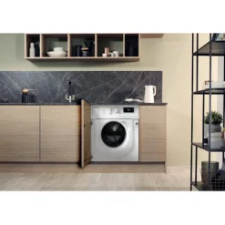 Hotpoint BIWMHG71483UKN Built-In Integrated Washing Machine White