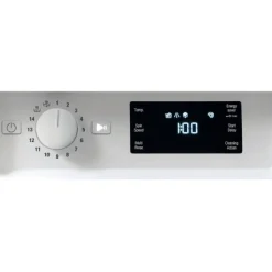 Hotpoint BIWMHG71483UKN Built-In Integrated Washing Machine White