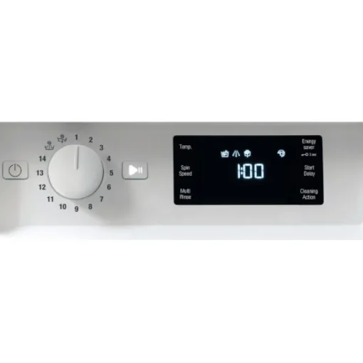 Hotpoint BIWMHG71483UKN Built-In Integrated Washing Machine White