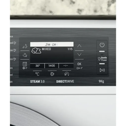 Hotpoint H899ADGPOWERUK 8kg 1400 Spin Washing Machine White
