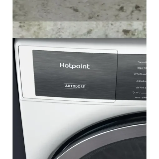 Hotpoint H899ADGPOWERUK 8kg 1400 Spin Washing Machine White