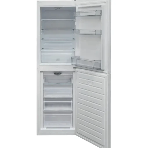 Hotpoint HBNF55182WUK Frost Free Fridge Freezer White