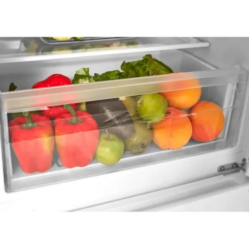 Hotpoint HBNF55182WUK Frost Free Fridge Freezer White