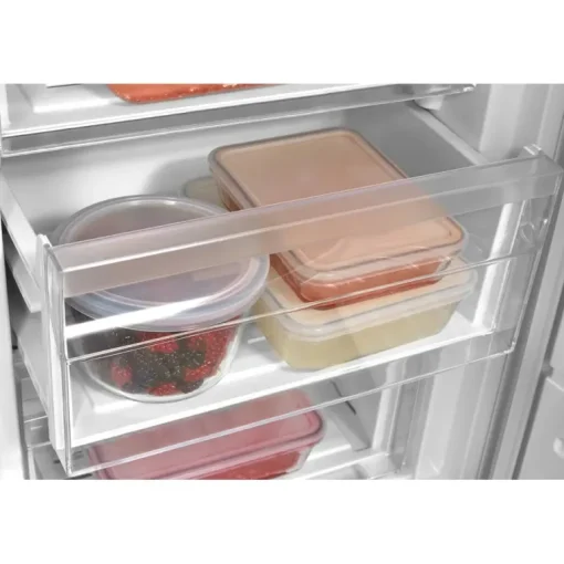 Hotpoint HBNF55182WUK Frost Free Fridge Freezer White